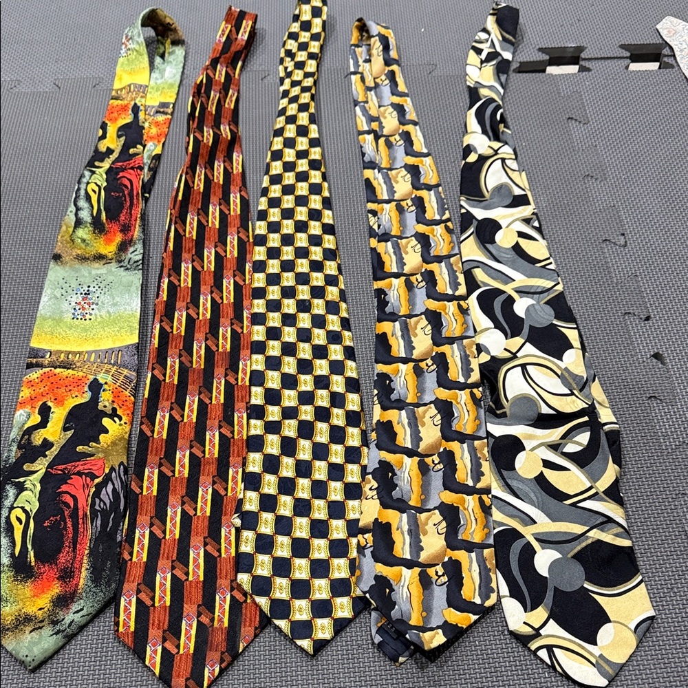 J. Garcia Vibrant Men's Ties Collection